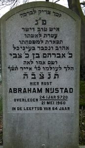 Grafzerk Abraham Nijstad