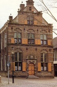 Stadhuis oostgevel