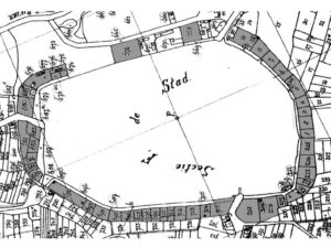 Stadsplattegrond 1832