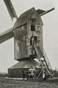 Standerdmolen op de Paasberg