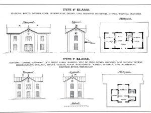 Bouwtekening Stations