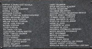 Plaquette op de Synagoge