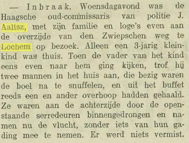 Uit De Zeeuw van 30 juli 1926