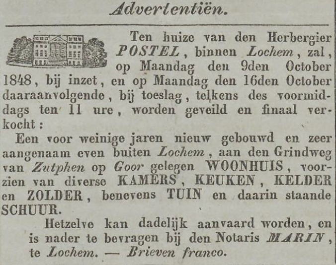 advertentie