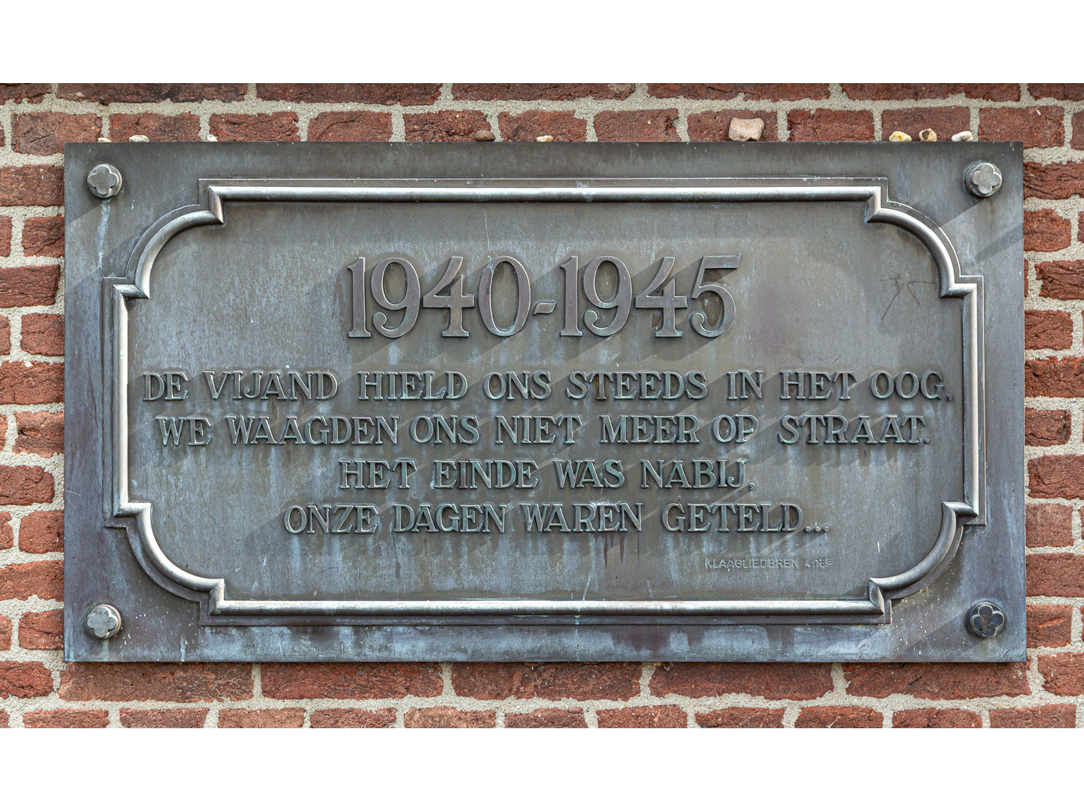 Plaquette Synagoge Lochem