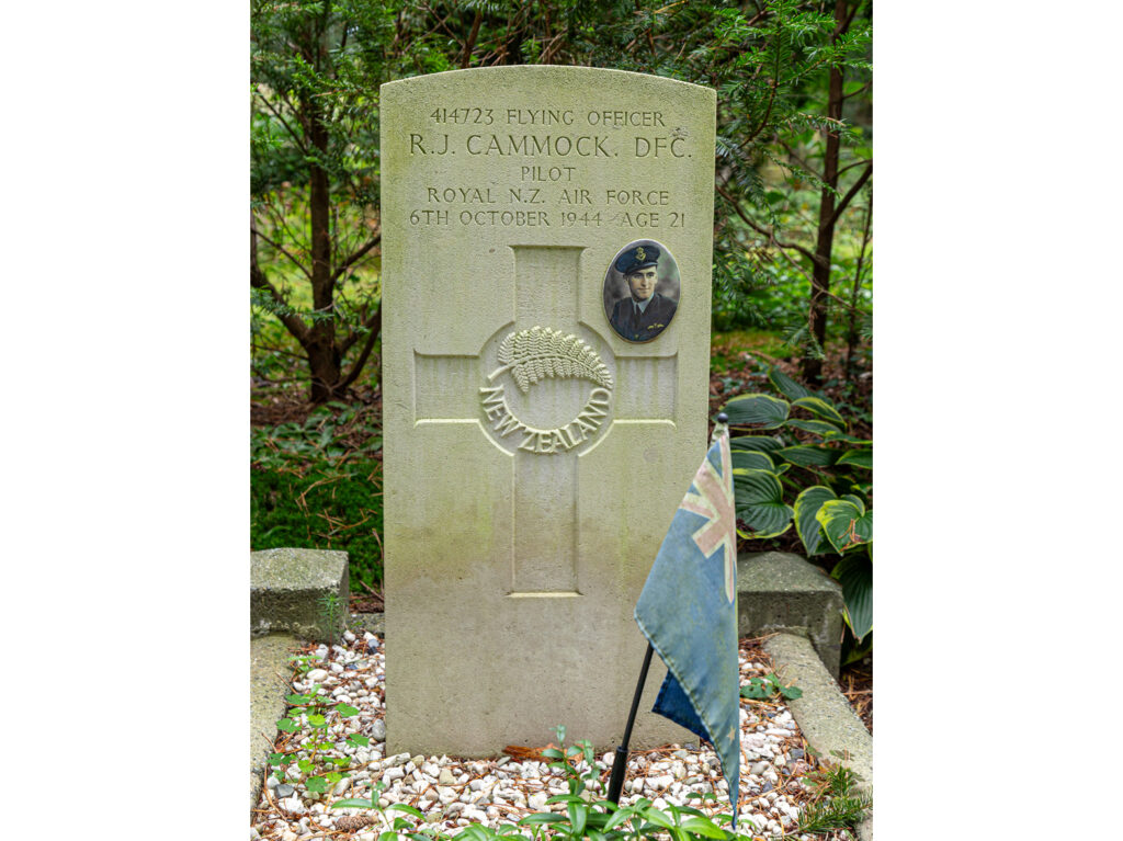 R.J. Commock DFC.